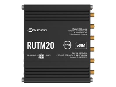 TELTONIKA NETWORKS RUTM20 5G Router