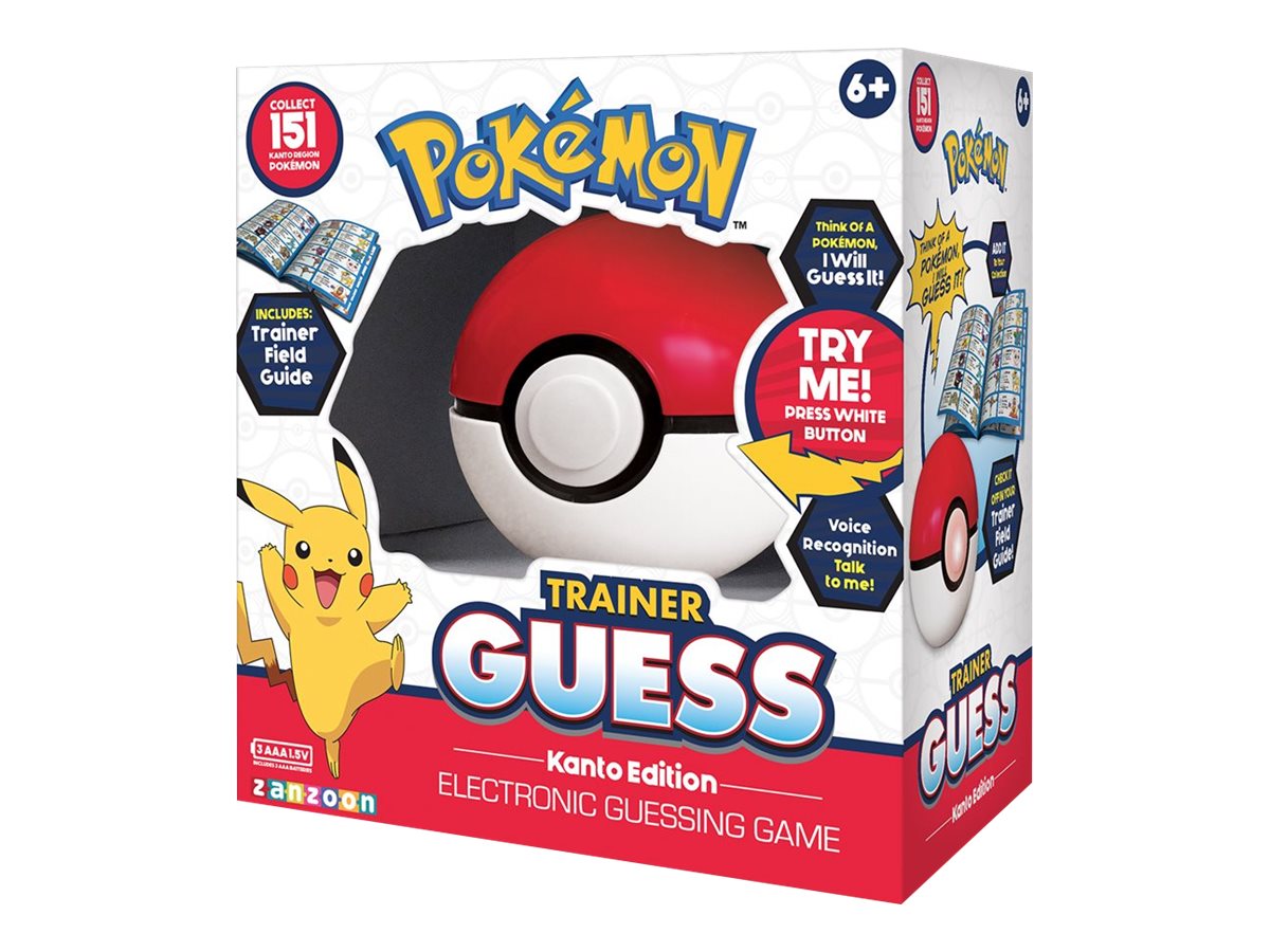 Asmodee Pokemon Trainer Guess - Kanto Edition