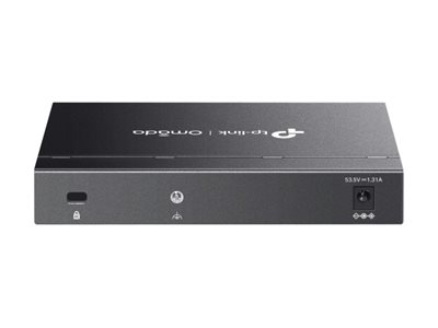 TP-Link Omada ES206GP V1 switch 6 ports Product shot Back 78250