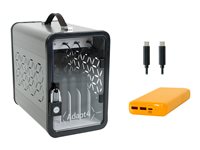 JAR Systems Adapt4 Charging station USB-C active charge AC 120 V 45 Watt 