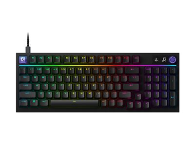 LOGI G316 X 98 - BLACK - (US) INTL Mäuse & Tastaturen