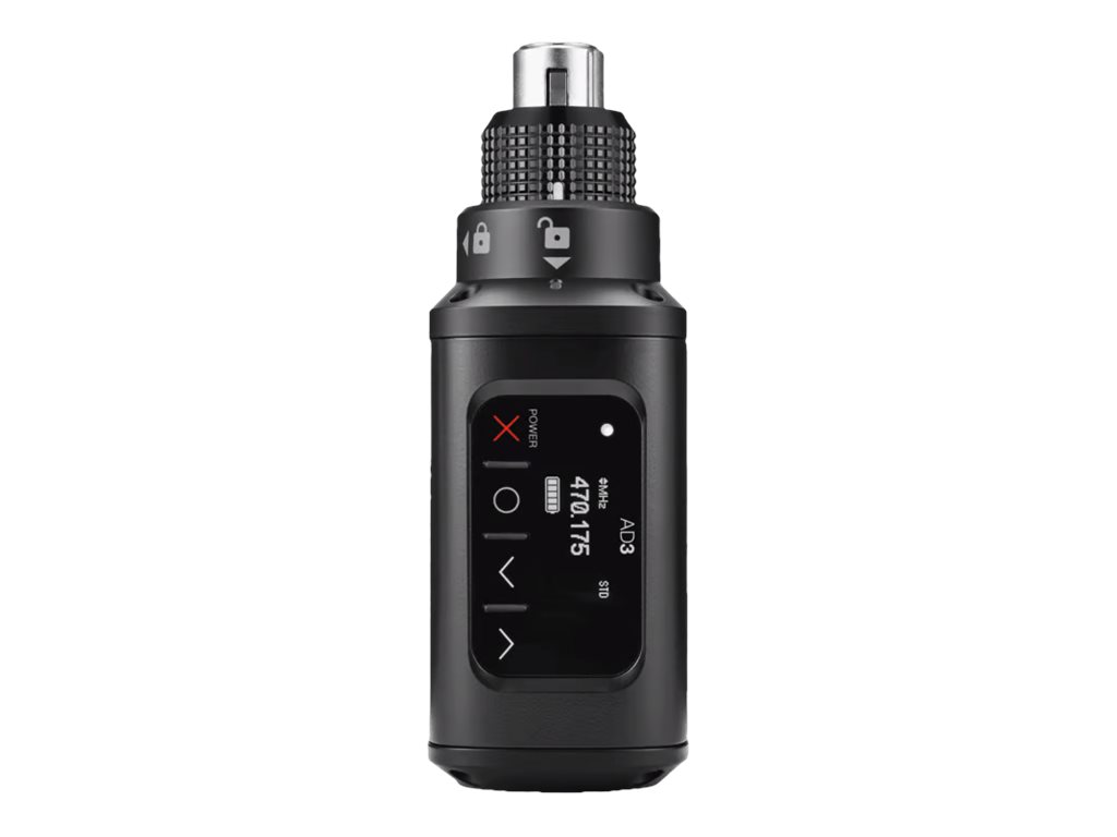 Shure AD3 - Wireless audio transmitter for microphone