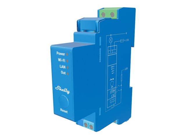 SHELLY Pro 1 Smart Relay FG3800235268001