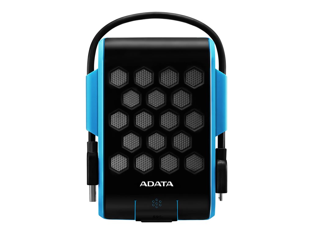 ADATA external HDD 1TB 2,5'' USB 3.1, DashDrive Durable HD720, G-sensor,zielony, (gumový, vodě/nára