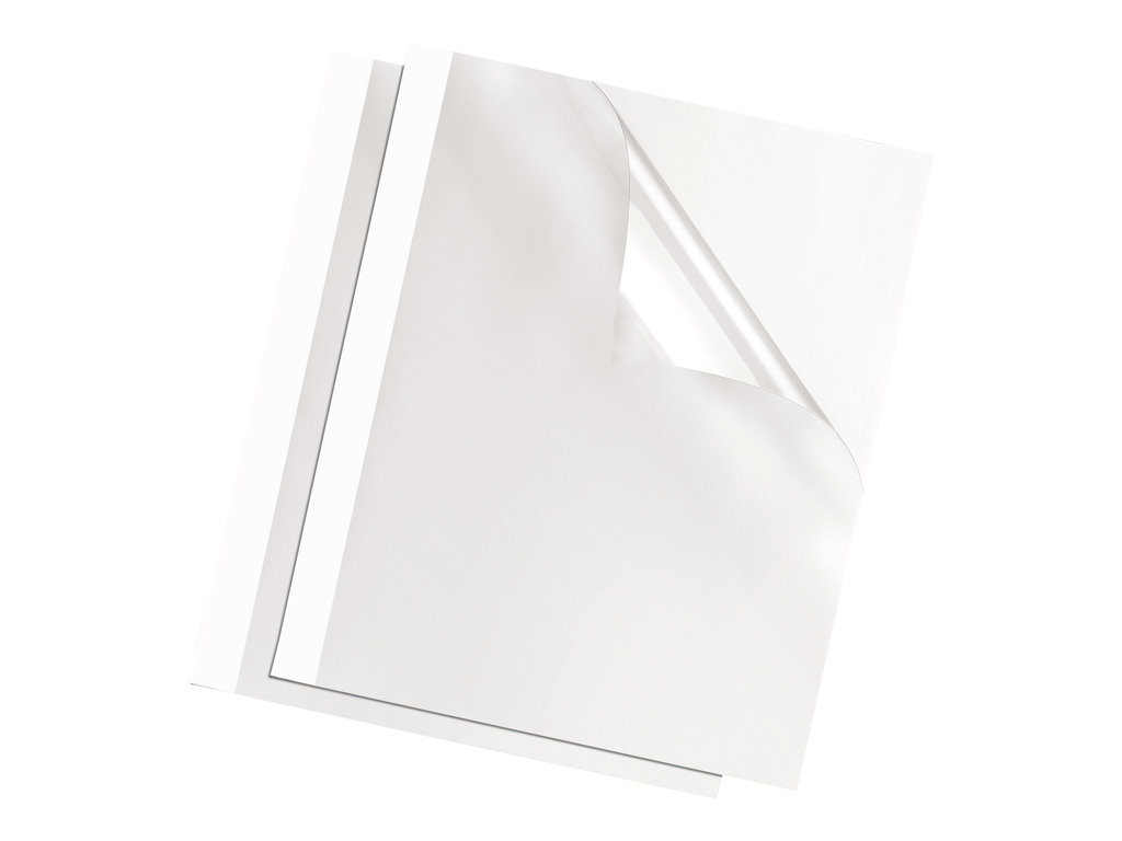 FELLOWES CPE STANDING-BLANC 3 MM X 100
