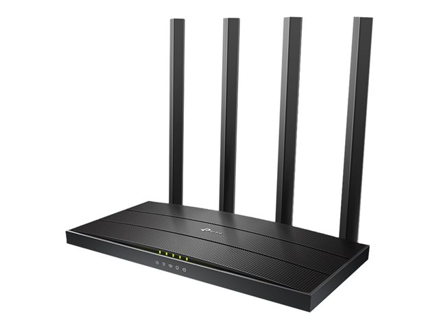 Image of TP-Link Archer C6 V3.20 - wireless router - Wi-Fi 5 - Wi-Fi 5 - desktop