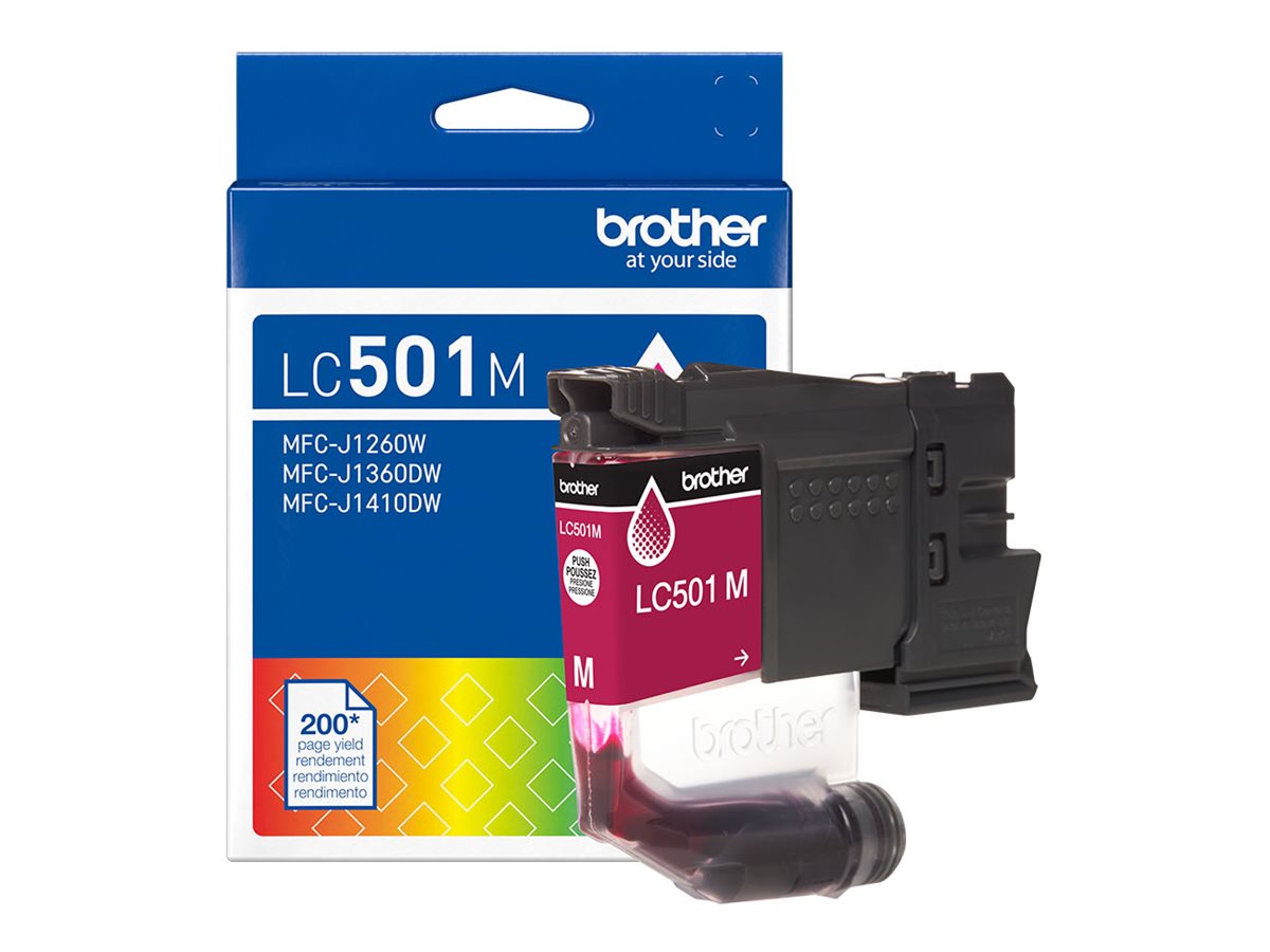 Brother LC501M - Magenta