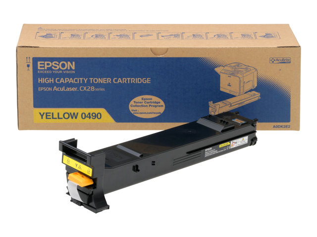 EPSON CARTOUCHE LASER HTE CAPAC