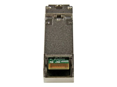 0065030868501 - StarTechcom HP JD094B kompatibel SFP+ - 10 Gigabit Fiber 10GBase-LR SFP+ Transceiver Modul - SM LC - 10km - 1310nm - SFP+-Transceiver-Modul (gleichwertig mit HP JD094B)