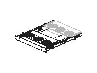 Great Lakes - Rack fan kit