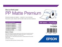 Epson Premium Pressestempel skæreetikette 105 x 210 mm 1036etikette(r)