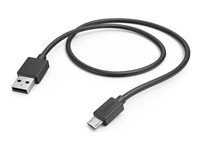 Hama - USB cable - USB to Micro-USB Type B - 1 m