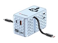 Verbatim Charge 'n' Travel Adapter 70Watt