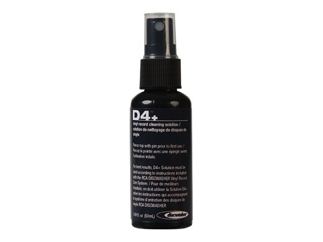 RCA D4+ Cleaning Solution for Vinyl Record - 50ml - RD2047Z