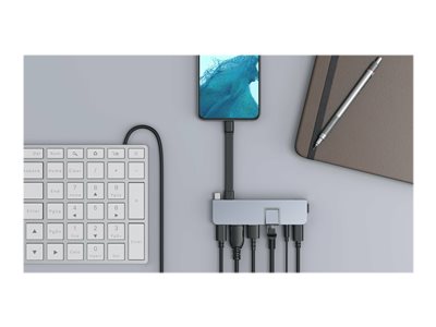TARGUS HD575-GRY-GL, Kabel & Adapter USB Hubs, TARGUS  (BILD1)
