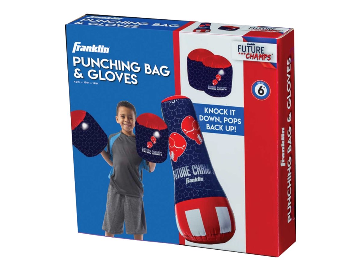 Franklin Future Champs Inflatable Boxing Set