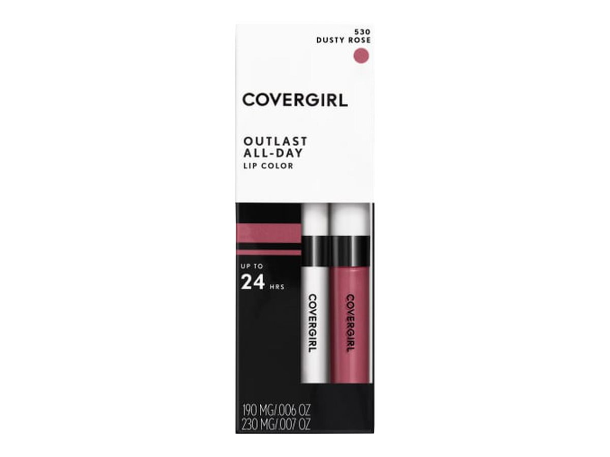 CoverGirl Outlast All-Day Lip Color - Dusty Rose (530)