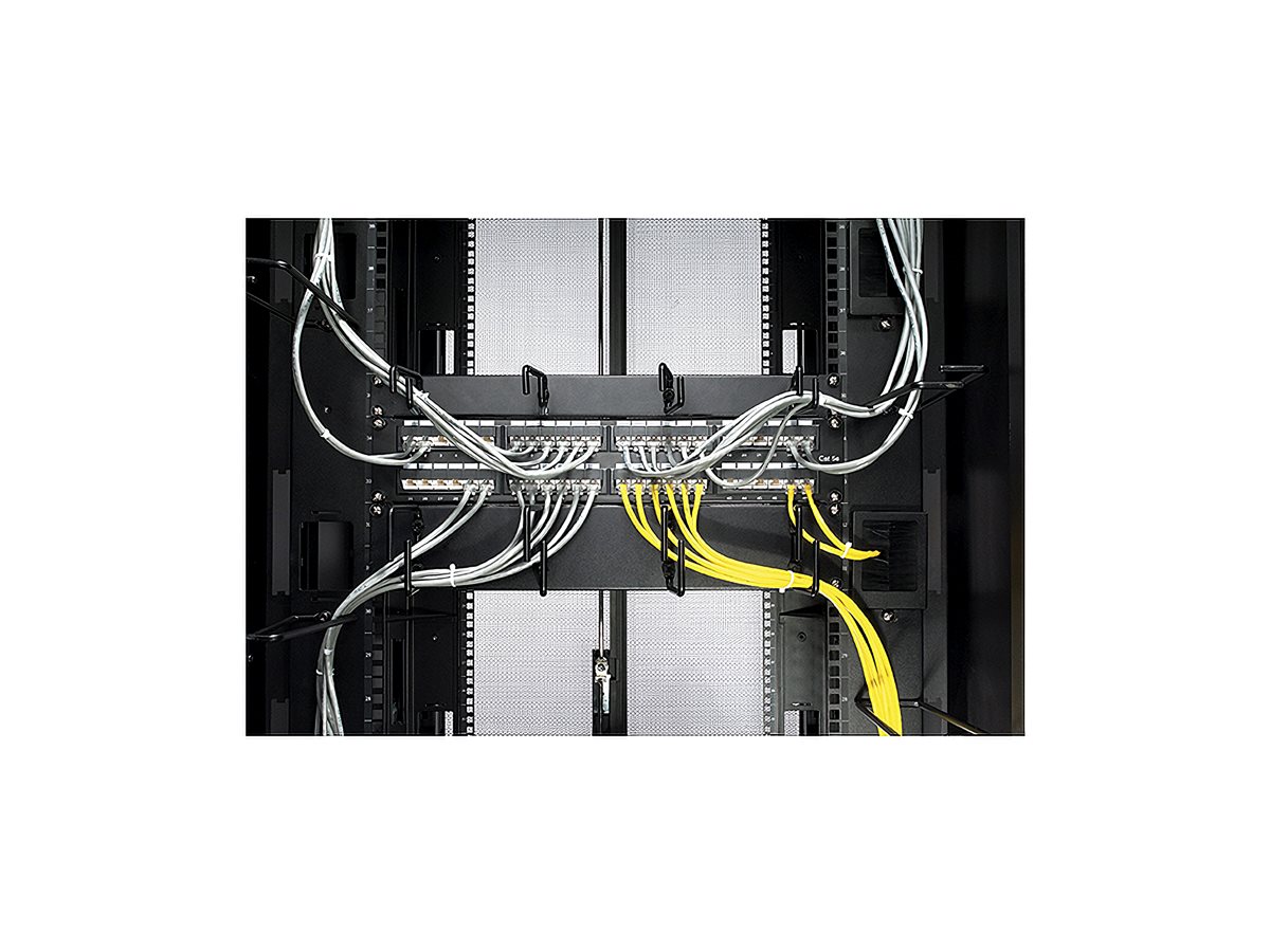 APC Horizontal Cable Organizer 1U – foto 2