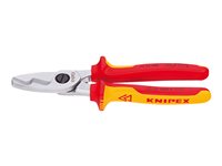 Knipex Cable Shears twin cutting edge Kabelsaks