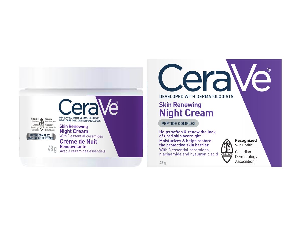 Cerave Skin Renewing Night Cream - 48g