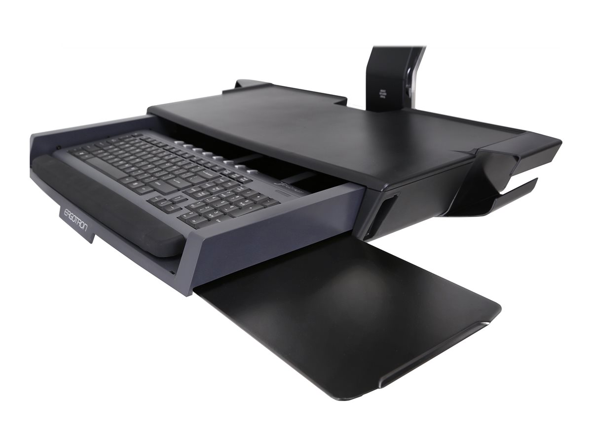 Ergotron StyleView montážní sada - pro LCD displej / klávesnice / myš / skener čárových kódů / CPU - leštěný hliník – foto 3