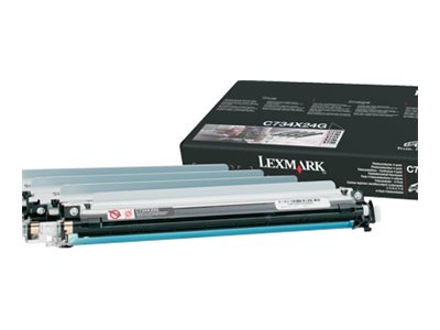 LEXMARK C734X24G, Verbrauchsmaterialien - Laserprint 4x C734X24G (BILD2)