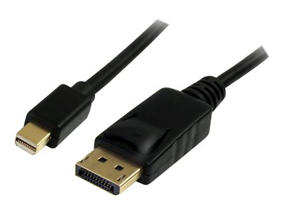 STARTECH 2m Mini DP to DP 1.2 Cable - MDP2DPMM2M