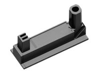 BACHAMNN DESK2 Adhesive Base Set Inox lacquered