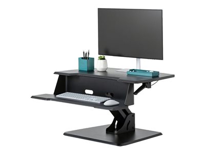 Steelcase Active Lift Standing desk converter black