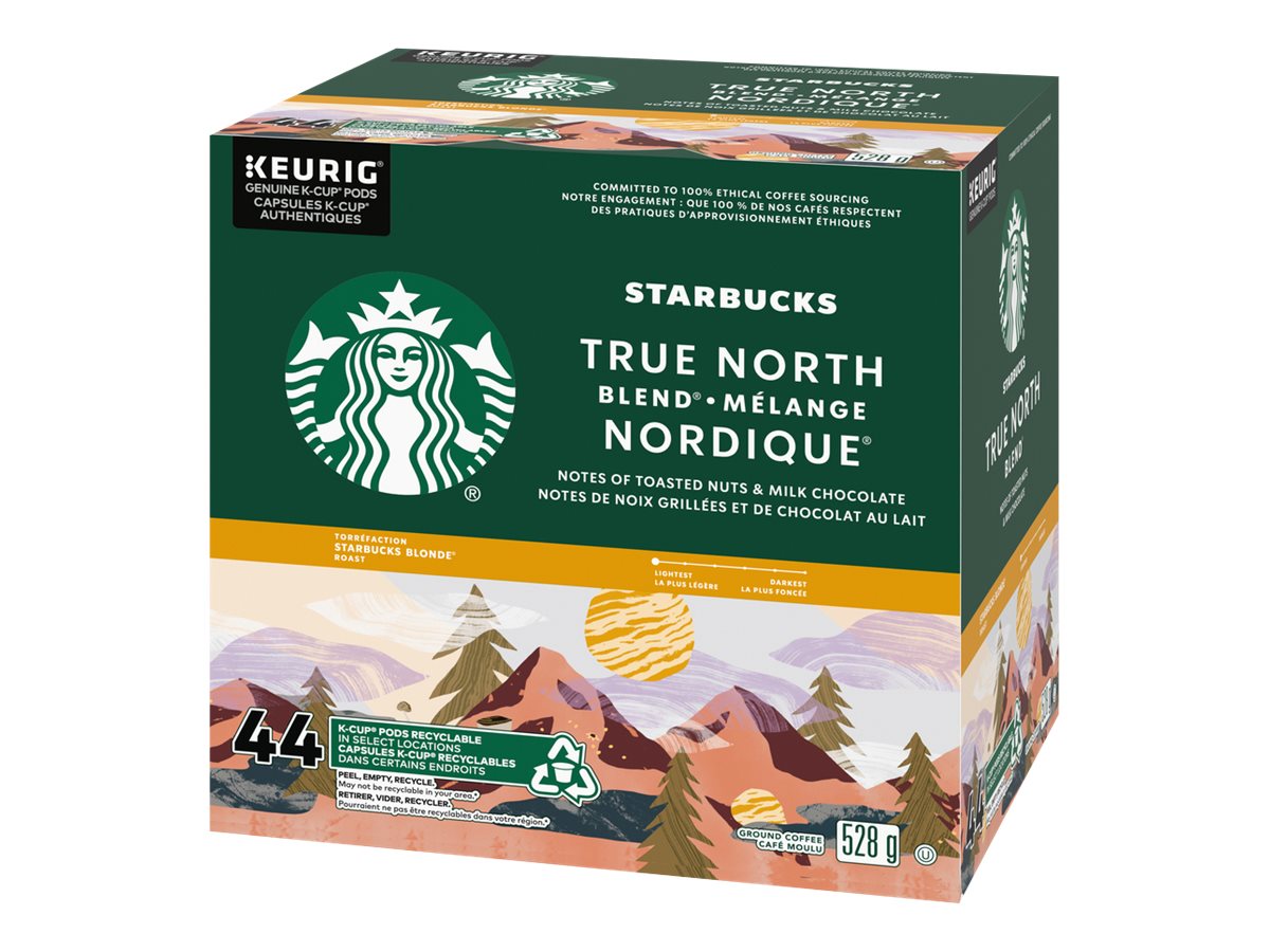 北米限定 スターバックス KELSEY MONTAGUEART+STARBUCK Starbucks K-cup True North - 44pk