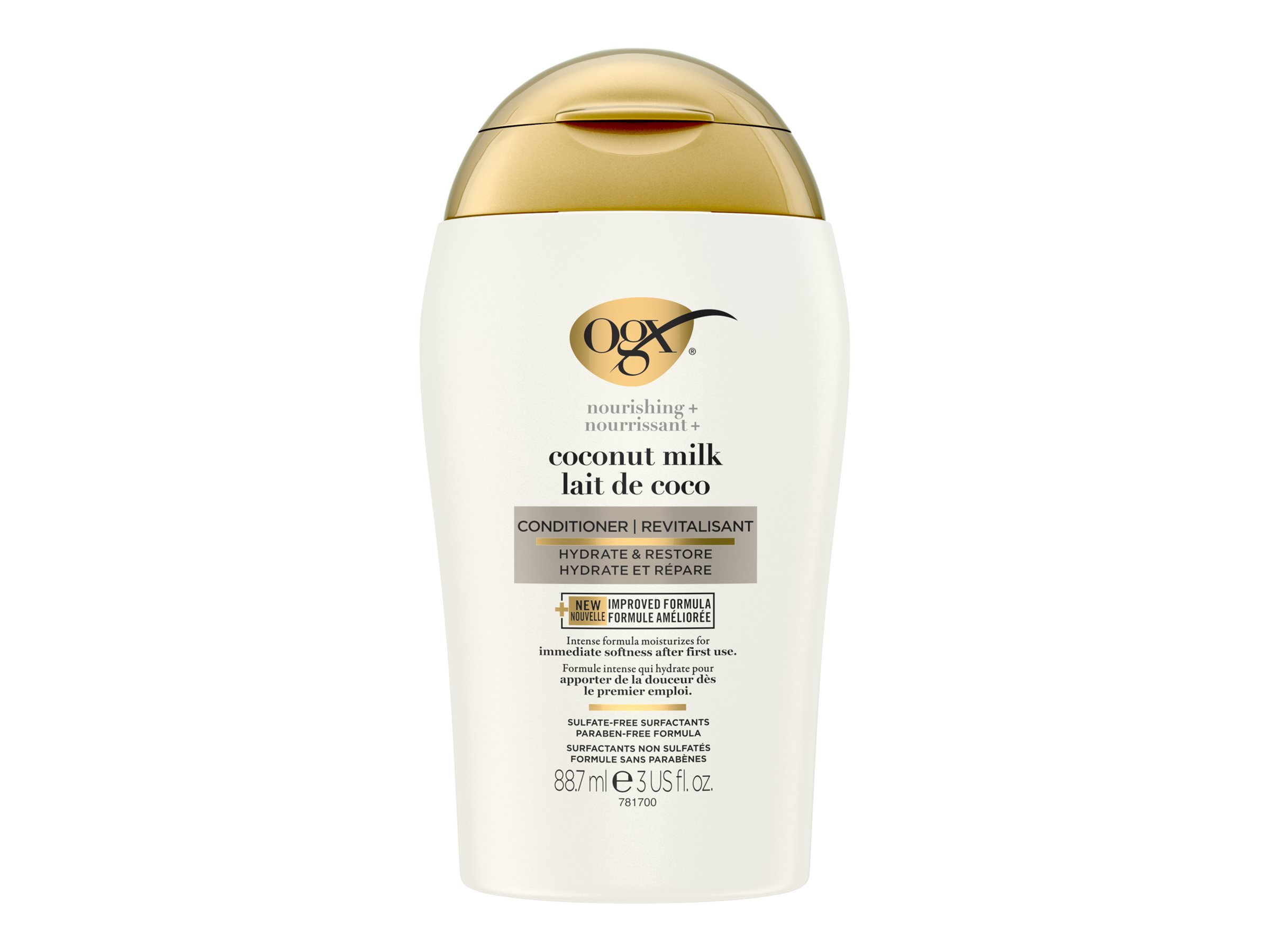 OGX Nourishing + Coconut Milk Travel Conditioner - 88.7ml