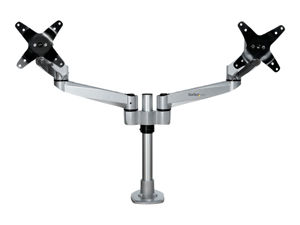 StarTech.com Articulating Monitor Arm - Steel - Single Monitor Stand -  Monitors up to 27 - VESA Mount - Adjustable Monitor Arm - 68.6 cm (27)  Screen Support - 7.98 kg Load Capacity - Black - Hunt Office Ireland
