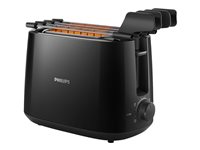 Philips Daily Collection HD2583 Brødrister 650W Sort