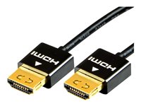 Weltron High Speed HDMI cable with Ethernet HDMI male to HDMI male 6 ft 4Kx