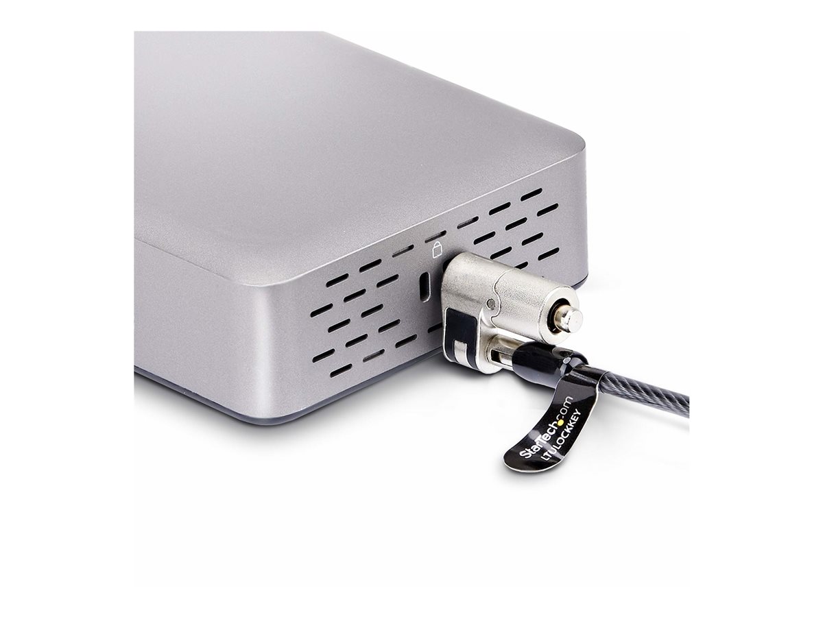 StarTech.com USB4 Docking Station, USB-C 40Gbps, Dual Video HDMI, Up to 2x 4K 60Hz 4:4:4 (RGB) or 2x 4K 120Hz 4:2:2, Multi-Monitor Dock, 6x USB, 2.5GbE, 100W PD - dokovací stanice - USB4 / Thunderbolt 4 - 2 x HDMI - 1GbE, 2.5GbE – foto 6