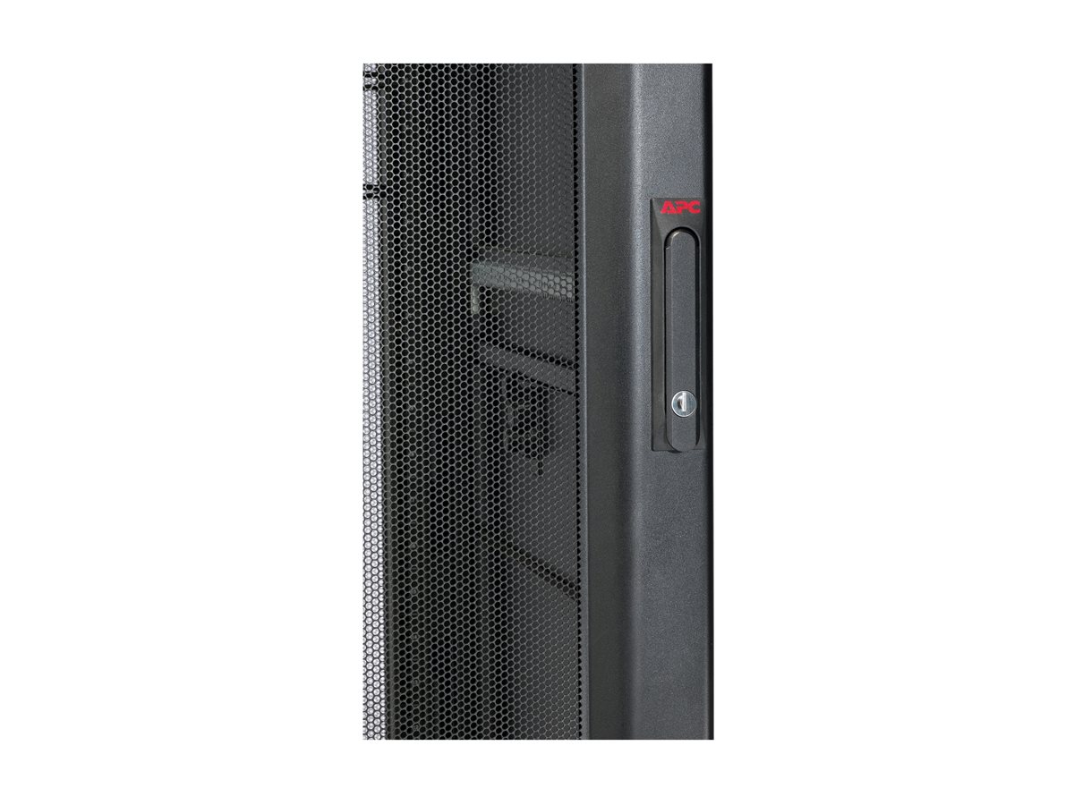 APC NetShelter AV Enclosure with Sides and 10-32 Threaded Rails - rozvaděč stojanový - 42U – foto 7