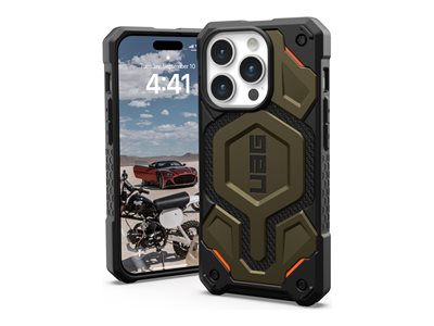 UAG Monarch Pro Kevlar Series Rugged Case for Apple iPhone 15 Pro [6.1-in]
