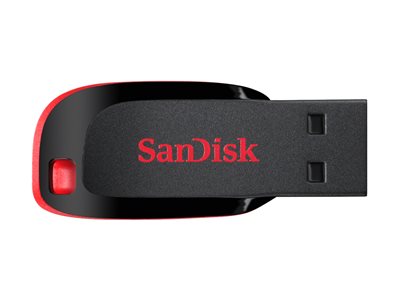 USB-Stick 64GB SanDisk Cruzer Blade retail