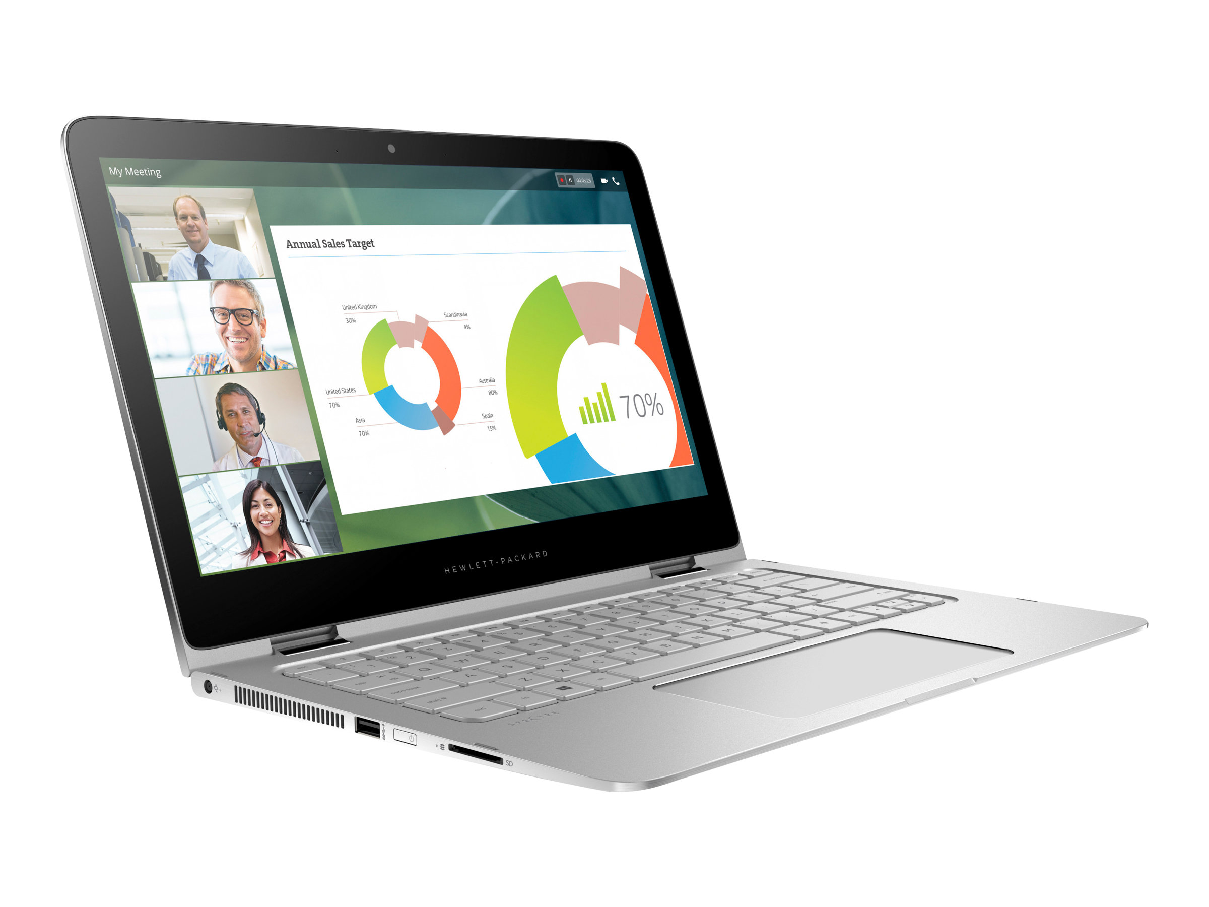 Windowsノート本体 HP Spectre Pro x360 G2 HP Spectre Pro x360 G2 | Overview, Specs, Details | SHI