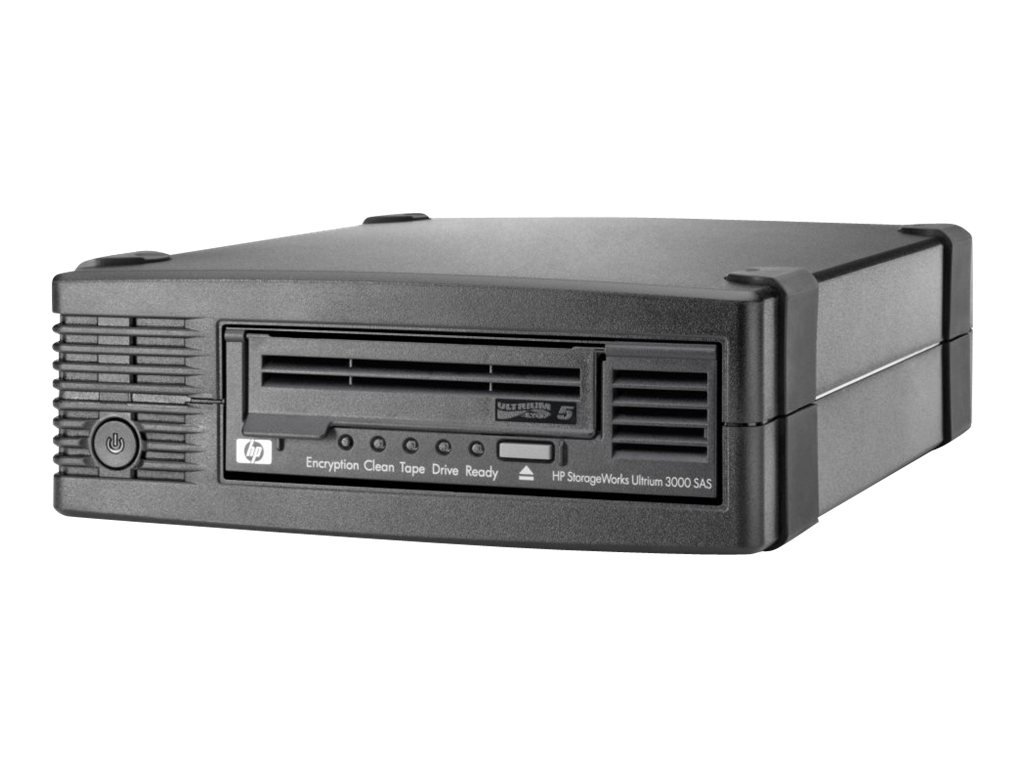 HPE StoreEver LTO-5 Ultrium 3000 SAS External Tape Drive | SHI