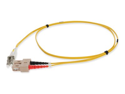 AddOn - Patch cable - LC/PC multi-mode (M) to SC/PC multi-mode (M)