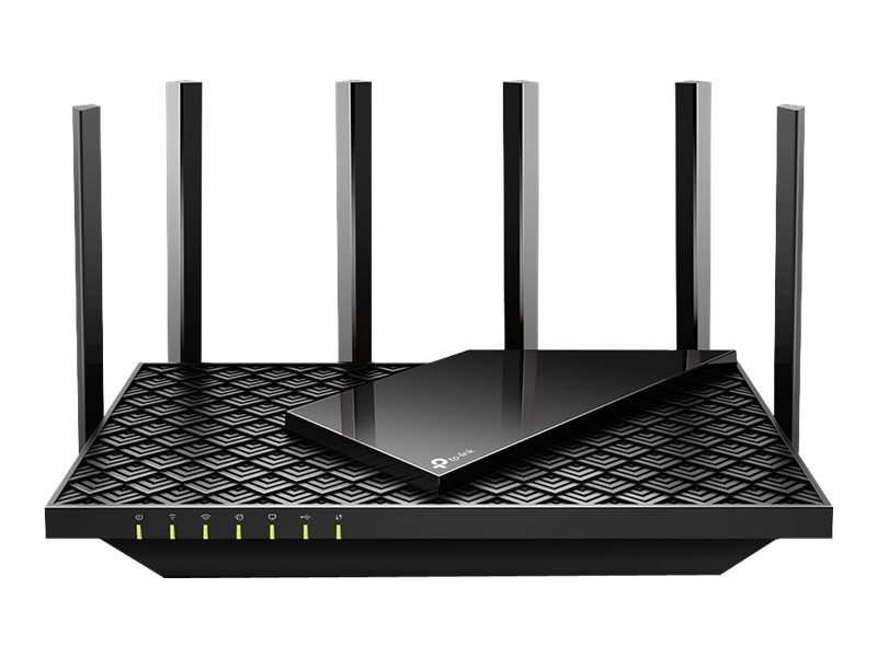 TP-Link Archer AX72 Pro V1 wireless router Wi-Fi 6 Product shot Front 79500