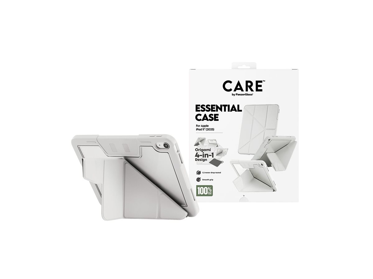 PanzerGlass CARE Apple iPad 11 4v1 kryt šedý – foto 3