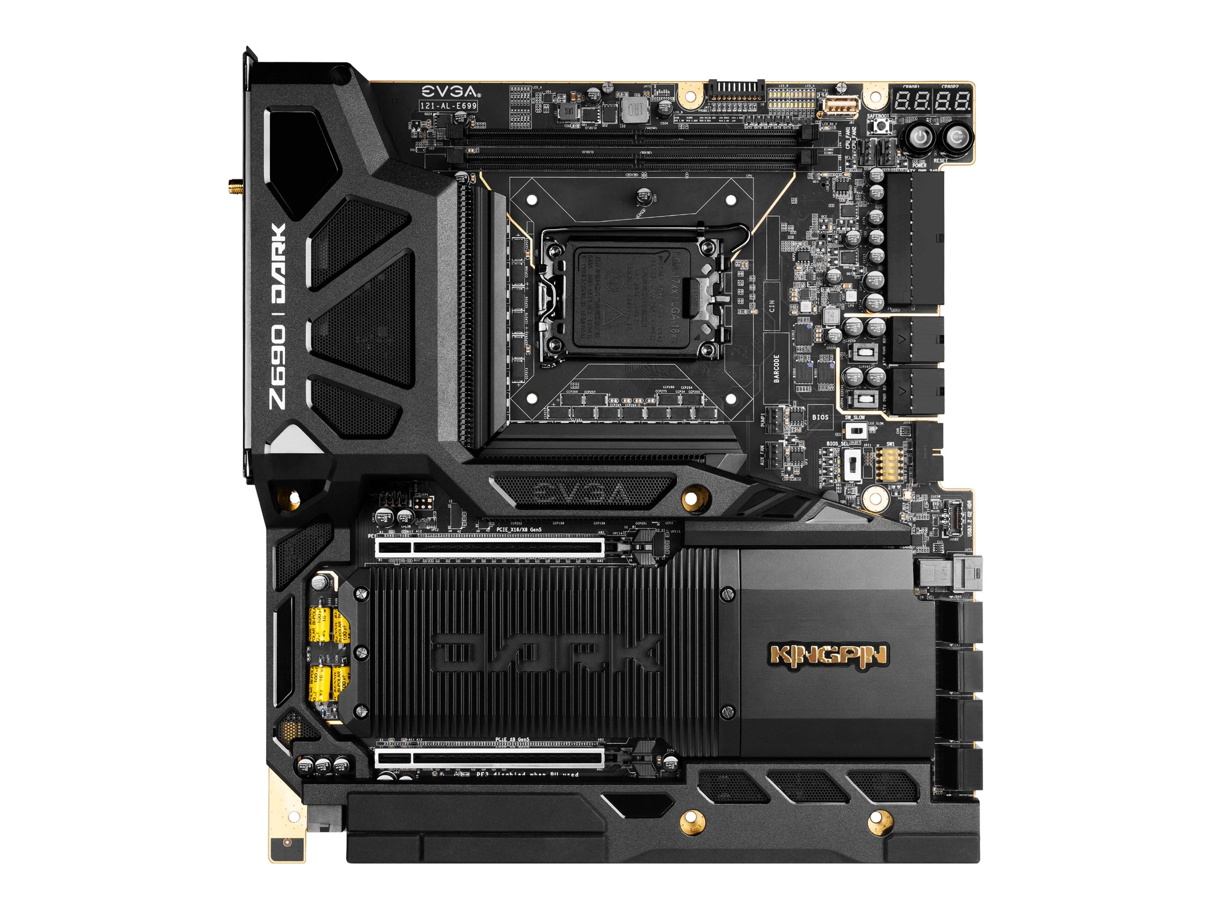 EVGA Z690 DARK K|NGP|N