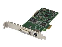 StarTech.com PCIe Video Capture Card - 1080P at 60 FPS - HDMI / VGA / DVI / Component - PC Capture Card - Internal Capture Card (PEXHDCAP60L2) Videooptagelsesadapter