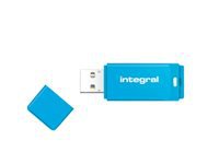 Integral Europe Neon USB 2.0 Flash Drive INFD8GBNEONB