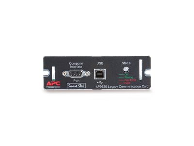 APC Legacy Communication SmartSlot Card - AP9620