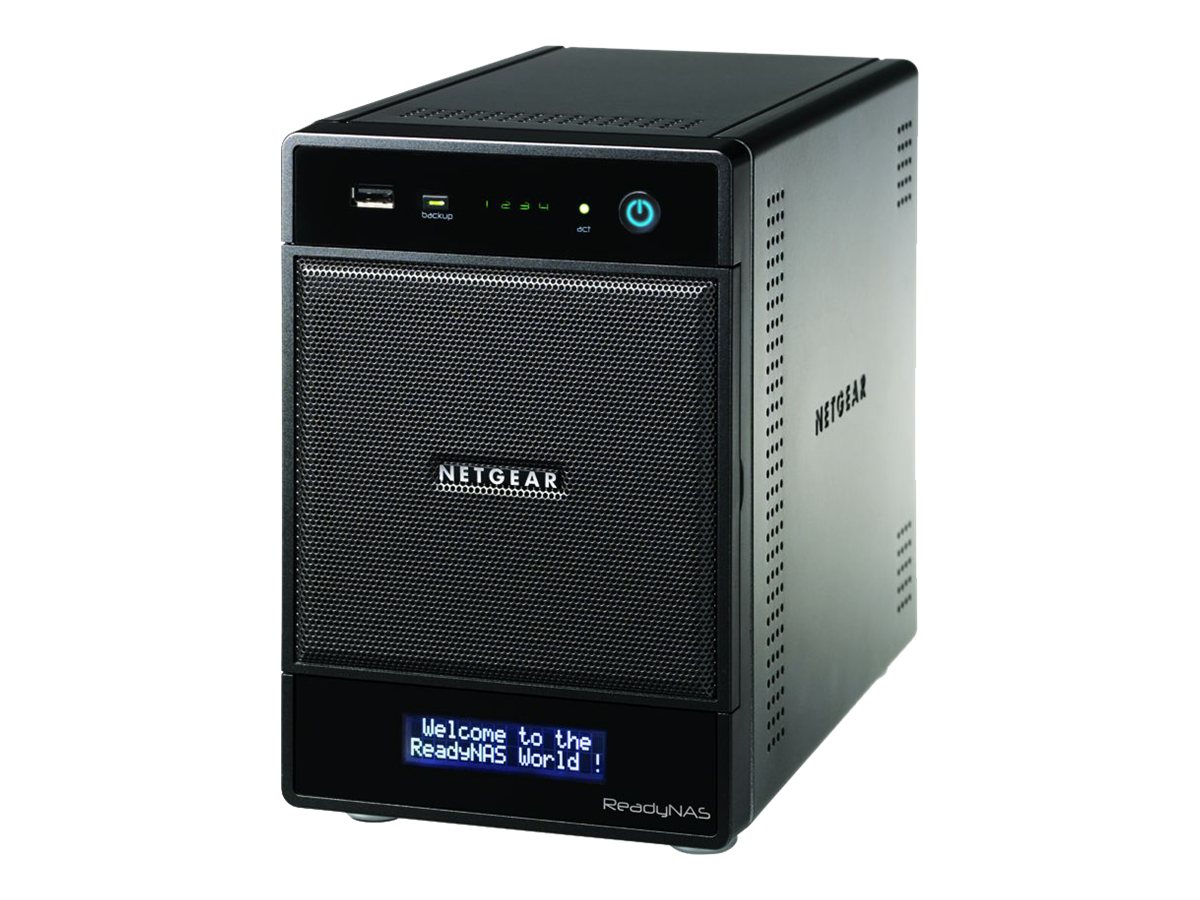 NETGEAR ReadyNAS Ultra 4 Plus - NAS server - RNDP400U-100EUS