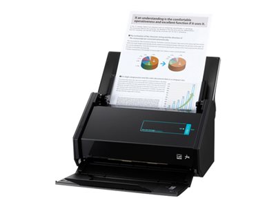 Fujitsu ScanSnap iX500 Deluxe Bundle - document scanner - desktop - USB  3.0, Wi-Fi