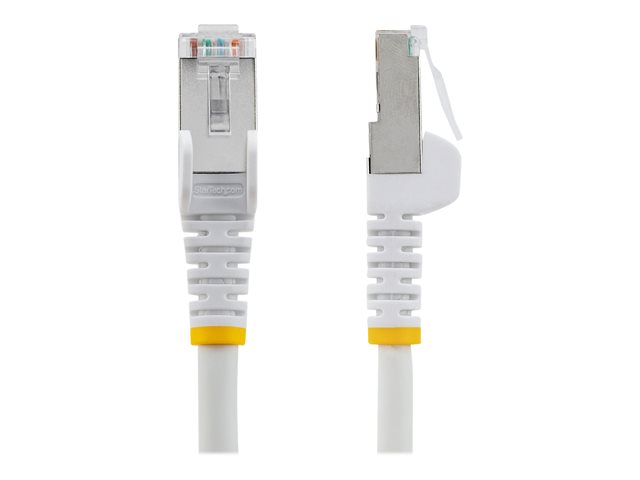 StarTech.com Cble Ethernet CAT6a 2m LSZH, Blanc